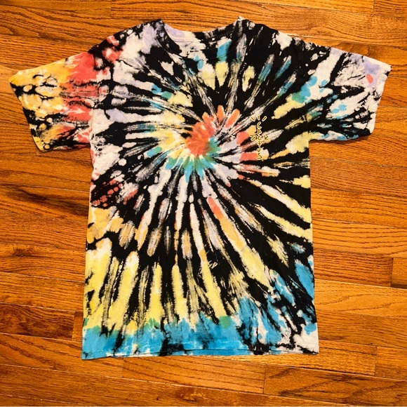 TRAVIS SCOTT - CACTUS JACK highest in the room tie dye t-shirt - Picture 3 of 3